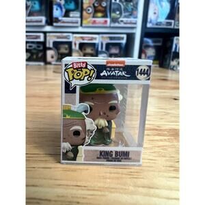 HYPER RARE CHASE BITTY King Bumi Funko Pop #1444 ATLA Avatar Last Airbender Nick